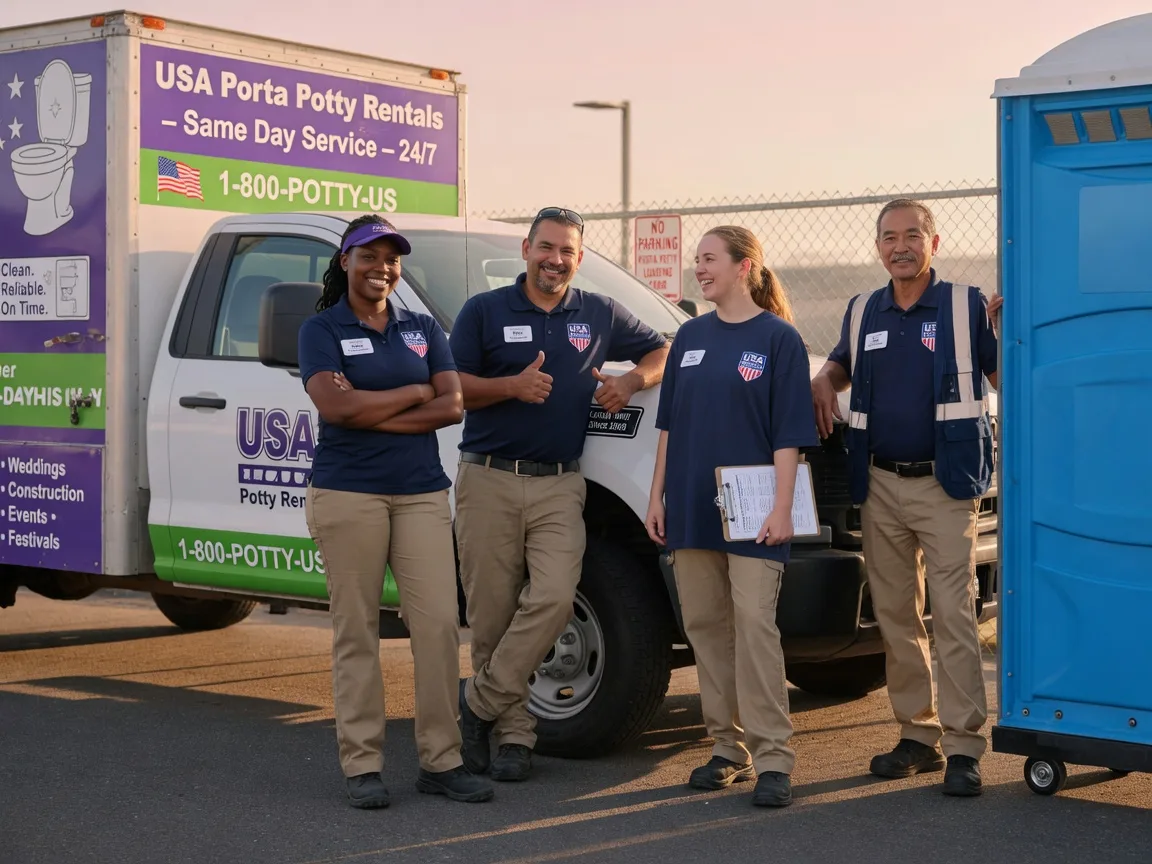 Porta Potty Rental company in Maidens, VA