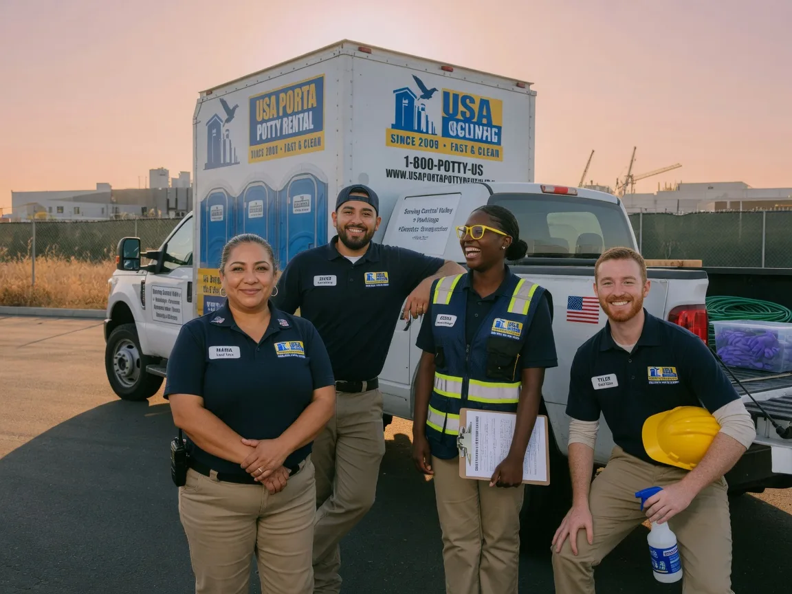 Portable Toilet Rental company in Maidens, VA