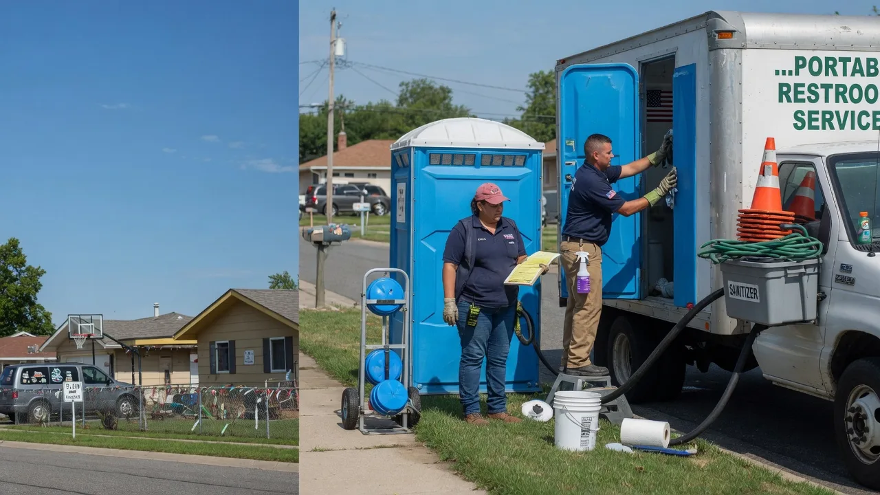 Portable Toilet Rental in Maidens, VA near me